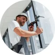 Portas e Janelas de Vidro